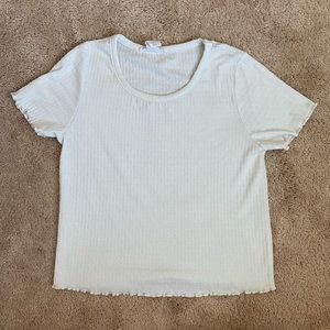 Caution To The Wind White Top